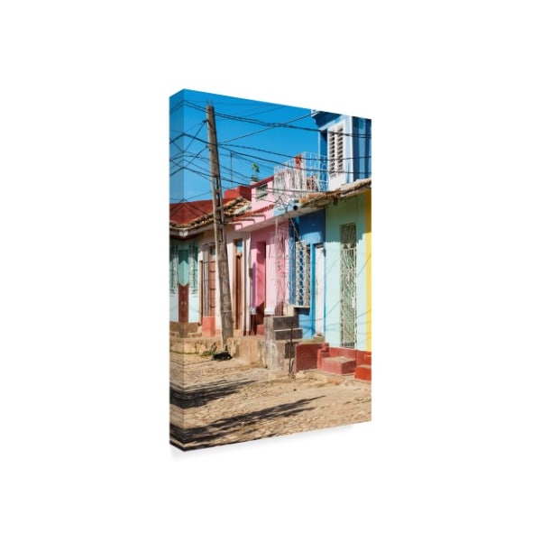 Philippe Hugonnard 'Trinidad Colorful Street Scene IV' Canvas Art,12x19
